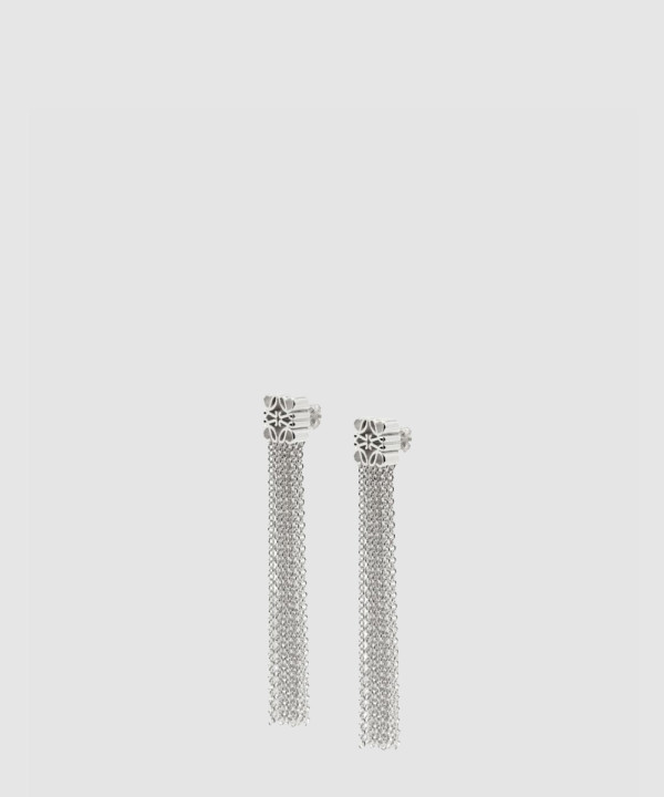 [LOEWE-로에베] 애너그램 프린지 이어링 J821239X15