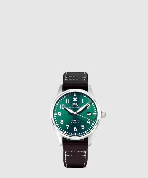 [IWC-아이떠블유씨] 마크 오토매틱 스테인레스 레더