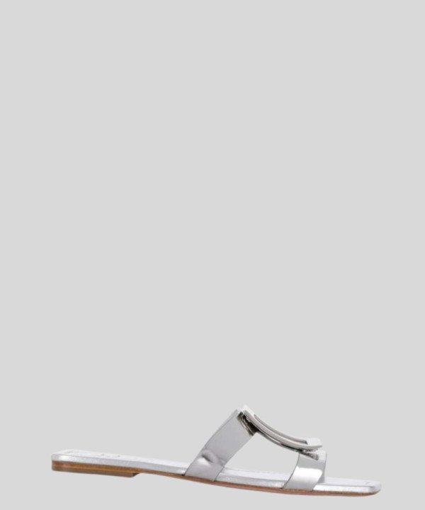 [Roger Vivier-로저비비에] 비키비브 메탈 버클 뮬