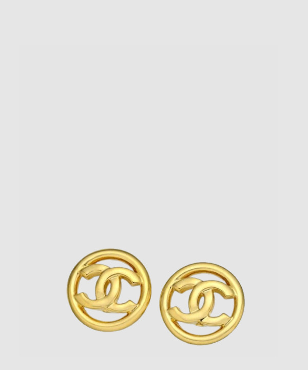 [CHANEL-샤넬] cc 귀걸이