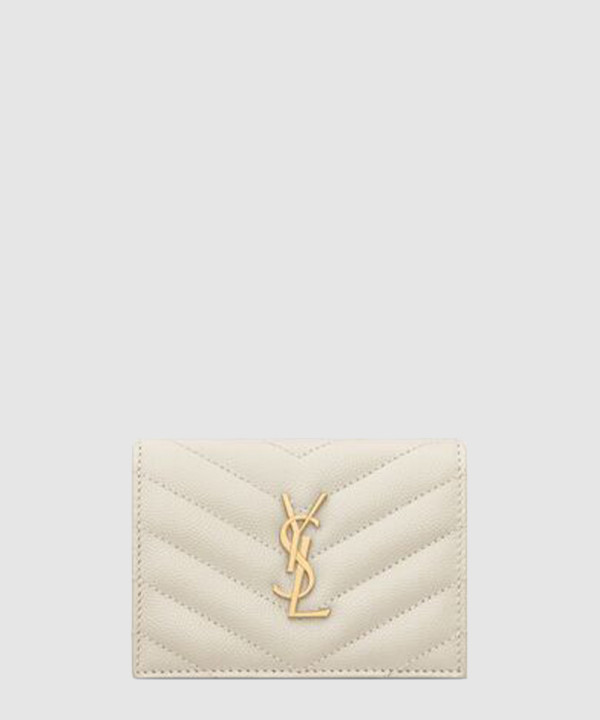 [SAINT LAURENT-생로랑] CASSANDRE 카드 케이스 668290BOWA
