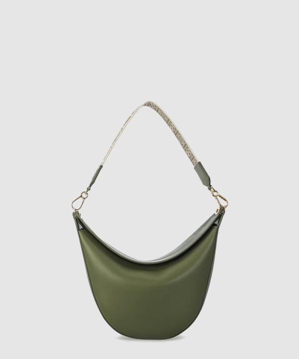 [LOEWE-로에베] 자카드 스트랩 루나백 A923PL9X07