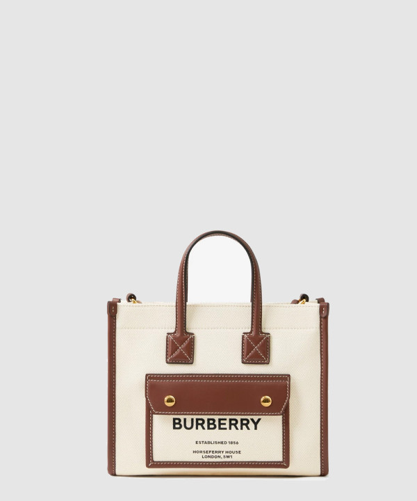 [BURBERRY-버버리] 미니 프레야 토트 80441431