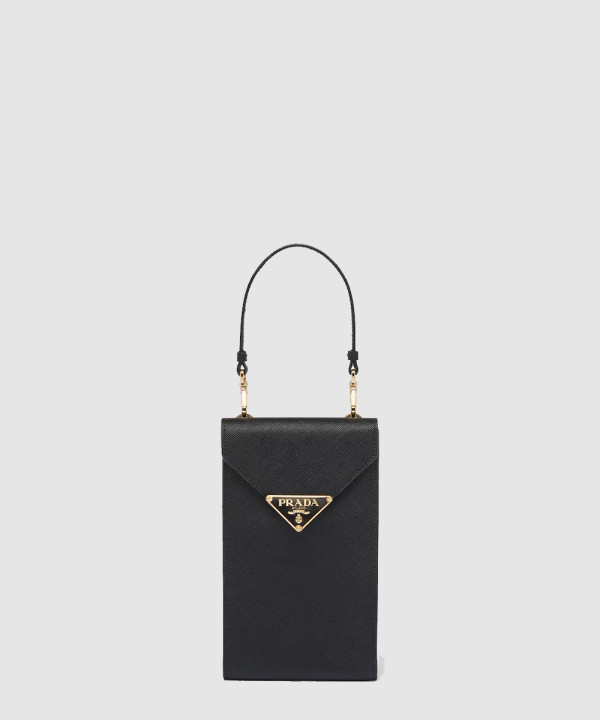 [PRADA-프라다] 사피아노 가죽 미니백 1BP050