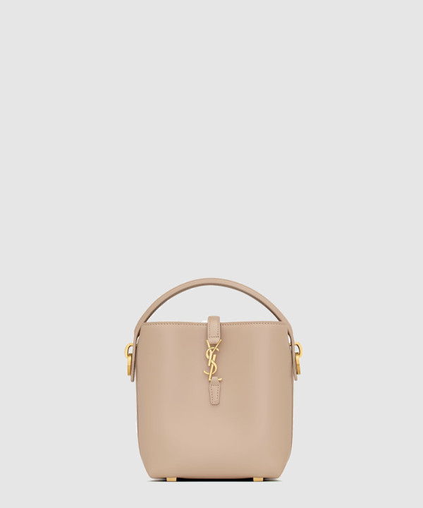 [SAINT LAURENT-생로랑] 유광 가죽 소재의 LE 37 미니 765870