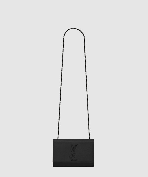 [SAINT LAURENT-생로랑] 그랑 드 뿌드르 가죽 KATE 스몰 백 469390