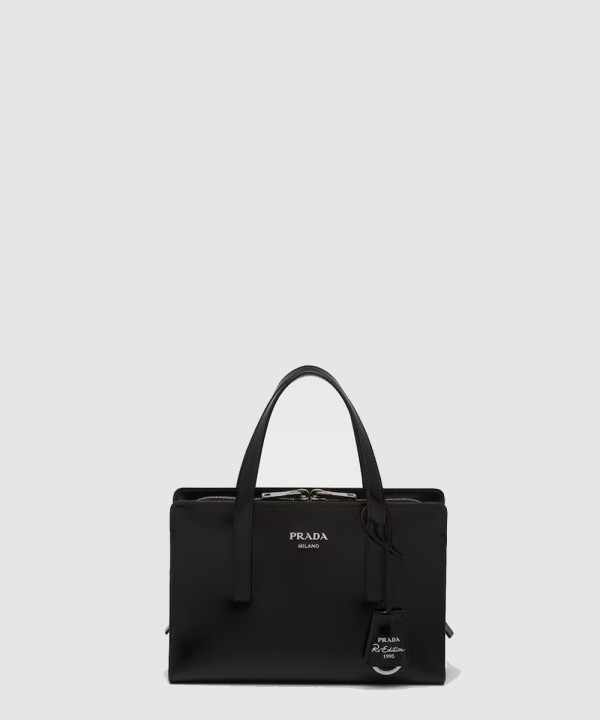[PRADA-프라다] 프라다 리에디션 1995 브러시드 가죽 미니 핸드백 1BA357
