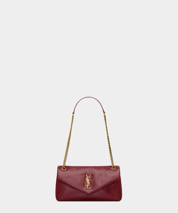 [SAINT LAURENT-생로랑] 유광 가죽 소재의 CALYPSO 스몰백 734153