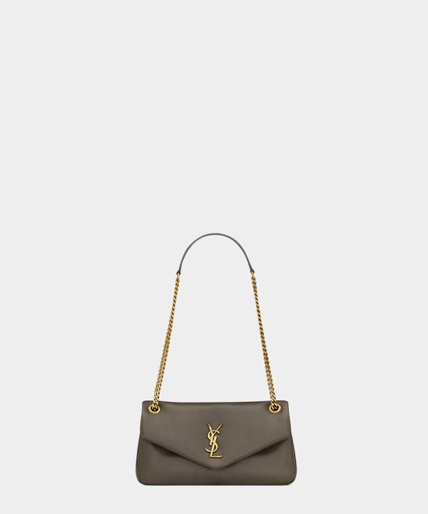 [SAINT LAURENT-생로랑] 램스킨 소재의 CALYPSO SMALL 734153