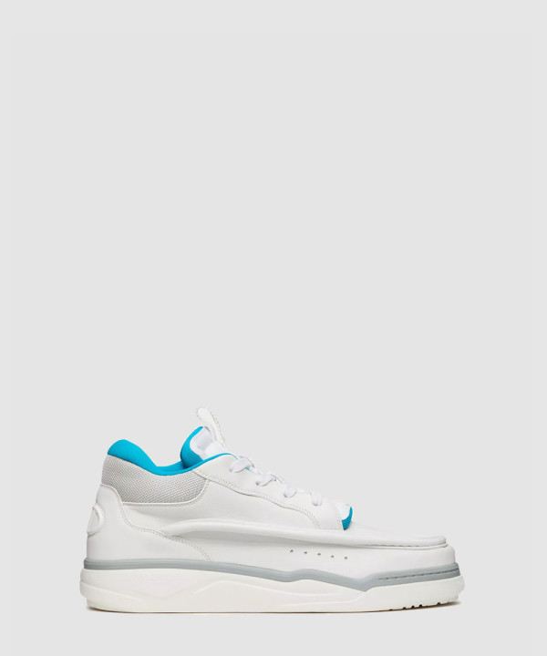 [VALENTINO-발렌티노] 송아지 가죽 미드탑 런부트 스니커즈 5Y0S0I14SWG
