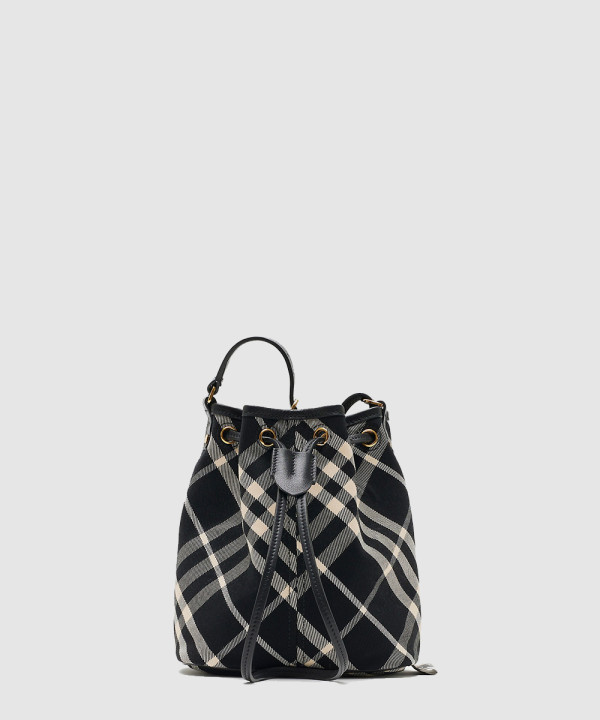 [BURBERRY-버버리] 미니 체크 버킷백 80950571