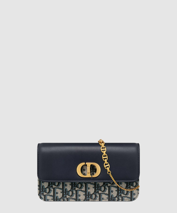 [DIOR-디올] Miss Caro 체인 파우치 S2375UNKO