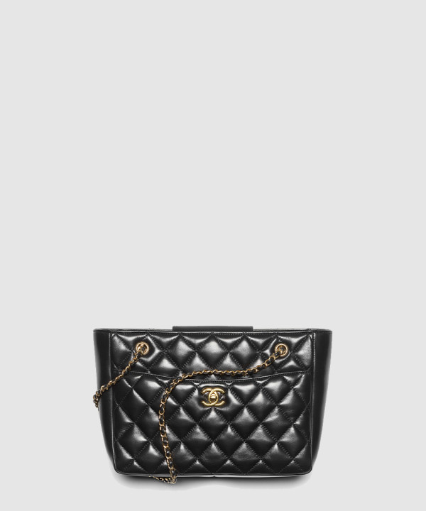 [CHANEL-샤넬] 스몰 쇼핑백 AS5215