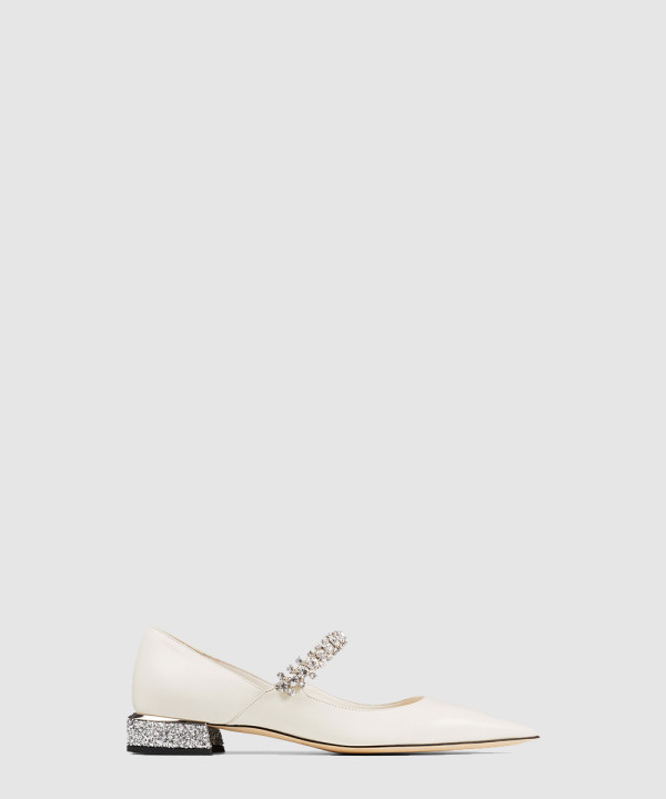 [JIMMY CHOO-지미추] 빙 펌프 플랫 BINGPUMPFLATNXJ