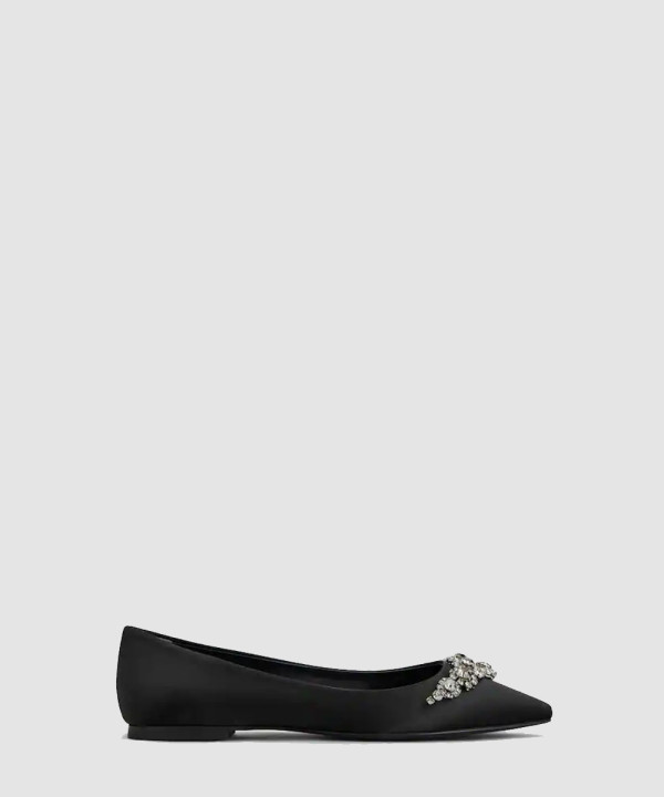 [ROGER VIVIER-로저비비에] 에플로레센스 발레리나 플랫 RVW50241650RS0B999