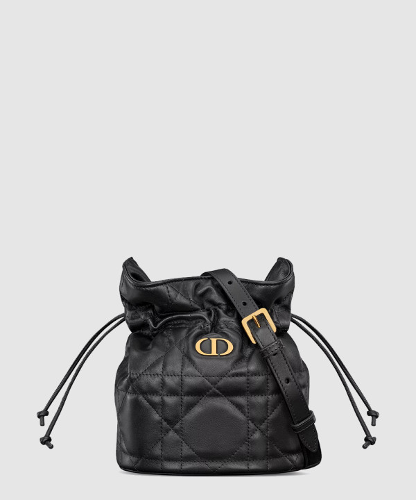 [DIOR-디올] Miss Caro 드로우스트링 미니 버킷백 S5223UHAG
