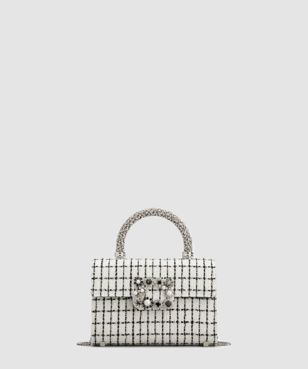 [ROGER VIVIER-로저비비에] 주얼 에플로레센스 미니 백 RBWAMFC0103TPD0001