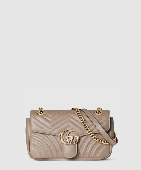 [GUCCI-구찌] GG 마몽 스몰 숄더백 443497
