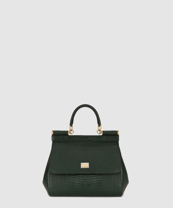 [DOLCE&GABBANA-돌체앤가바나] 미디엄 시실리 핸드백 BB6003A109587685