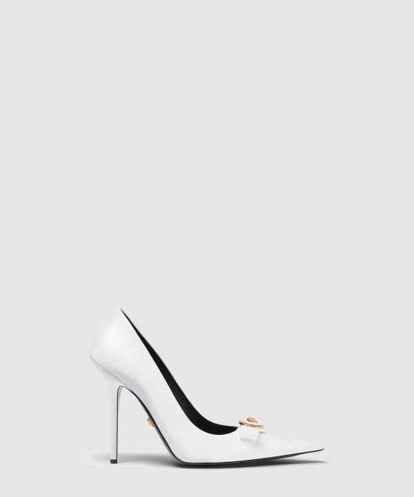 [VERSACE-베르사체] 페이턴트 펌프스 1012494