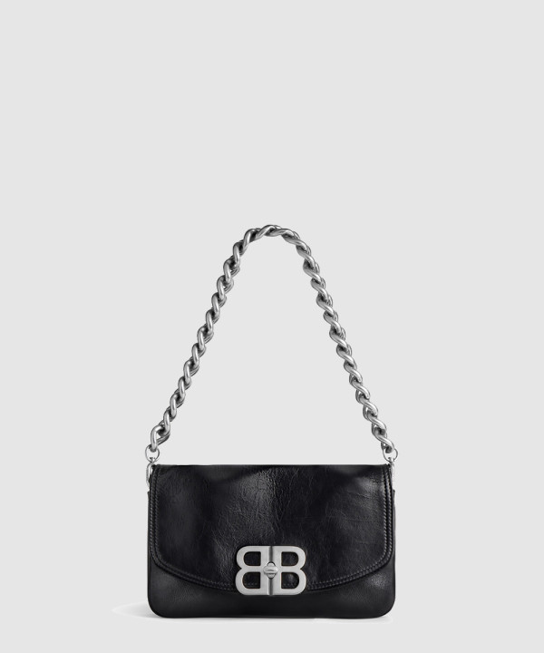 [BALENCIAGA-발렌시아가] 여성 BB 소프트 스몰 플랩백 748598