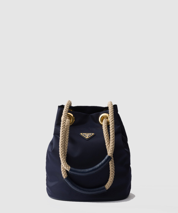 [PRADA-프라다] 마리너 리나일론 스몰 버킷백 1BE082