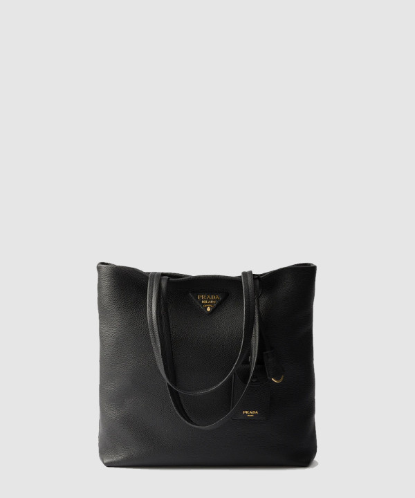 [PRADA-프라다] 라지 가죽 토트백 1BG550