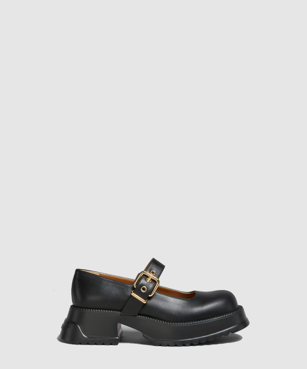 [MARNI-마르니] Mary Jane 슈즈 MJMS007304P645300N99