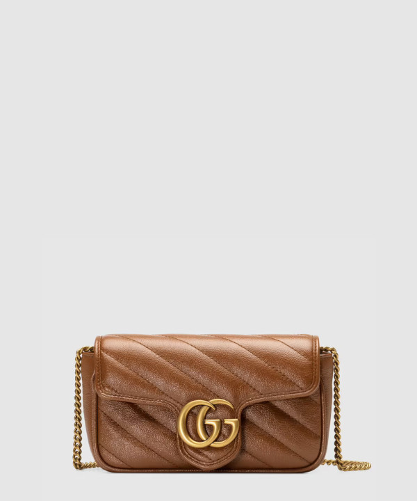 [GUCCI-구찌] GG 마몽 수퍼 미니백 476433