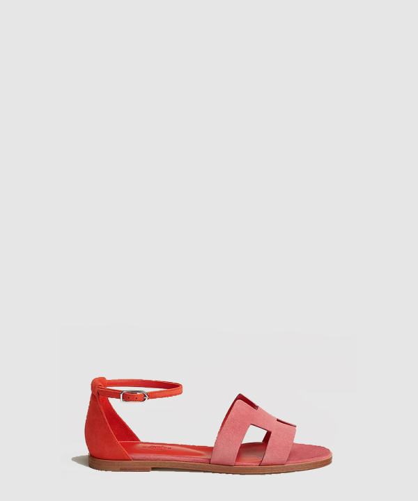 [HERMES-에르메스] Santorini 샌들 H231228Z