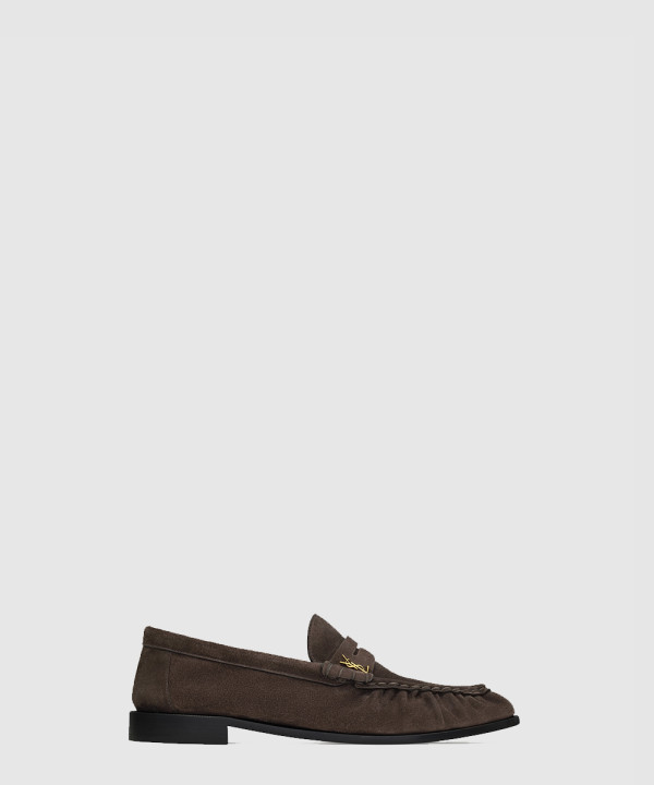 [SAINT LAURENT-생로랑] le loafer 페니 슬리퍼 766876