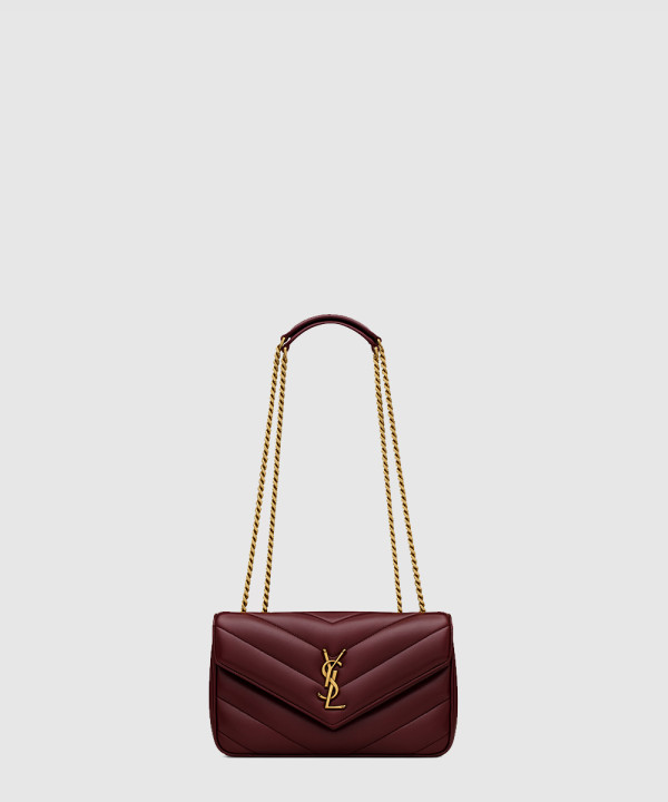 [SAINT LAURENT-생로랑] LOULOU 루루 스몰백 801437