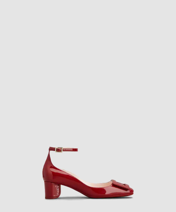 [ROGER VIVIER-로저비비에] 앵클 스트랩 펌프스 RVW76141300D1PR406