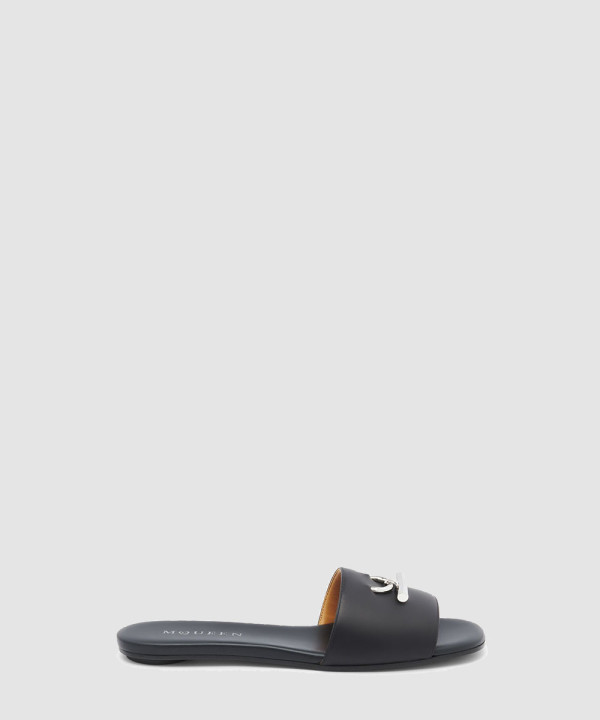 [Alexander McQueen-알렉산더 맥퀸] 플랫 샌들 817471WIACT1064