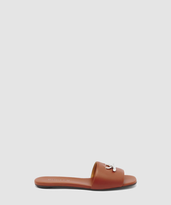 [Alexander McQueen-알렉산더 맥퀸] 플랫 샌들 817471WIACT2111