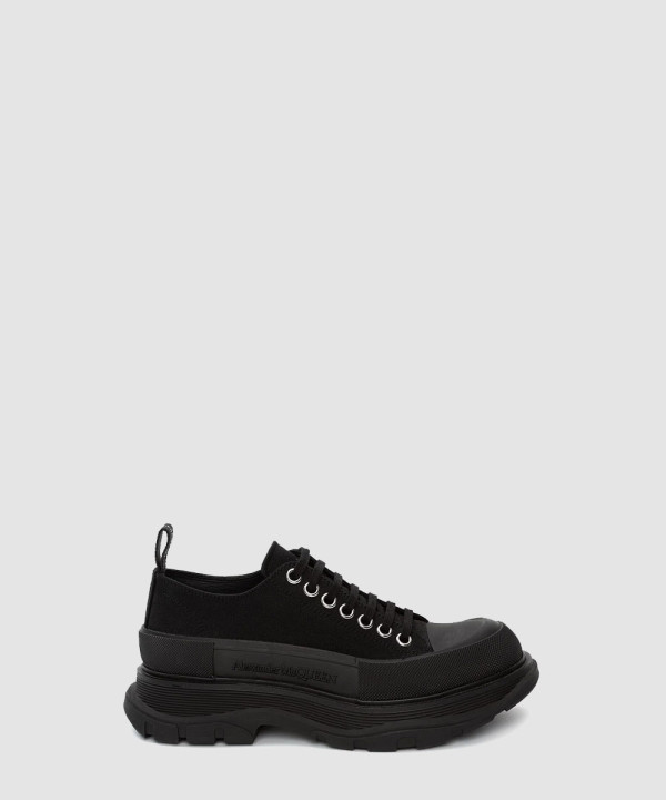[Alexander McQueen-알렉산더 맥퀸] 트레드 슬릭 레이스업 슈즈 705660W4MV21000