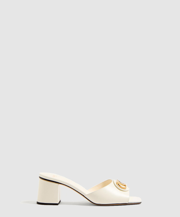 [VALENTINO-발렌티노] 브이로고 슬라이드 샌들 60MM 6W0S0MH7DSH