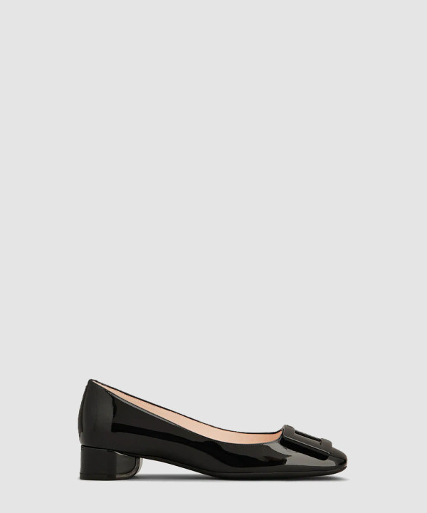 [ROGER VIVIER-로저비비에] 발레리나 플랫 RVW76741290D1PB999