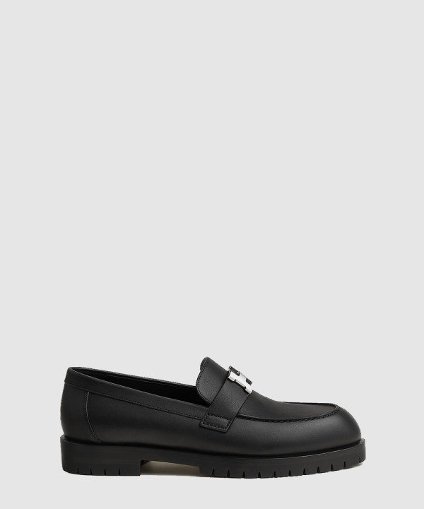 [HERMES-에르메스] Faubourg 로퍼 H222252Z