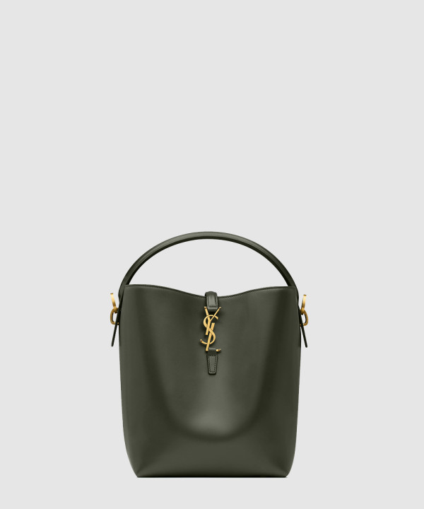 [SAINT LAURENT-생로랑] 유광 가죽 소재의 LE 37 742828