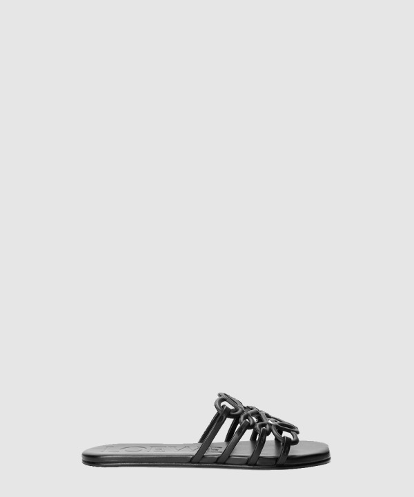 [LOEWE-로에베] 페탈 아나그램 슬라이드 LLSP465X08