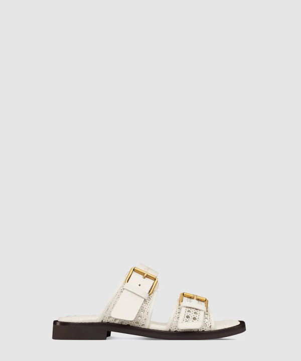 [DIOR-디올] D-Avenue 슬리퍼 KCO195MLC