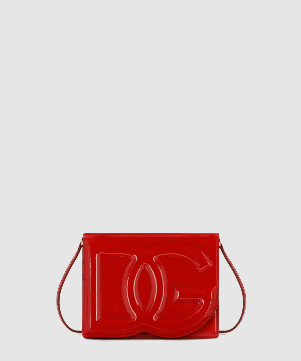 [DOLCE&GABBANA-돌체앤가바나] 페이턴트 가죽  크로스보디백 BB7287A147180315