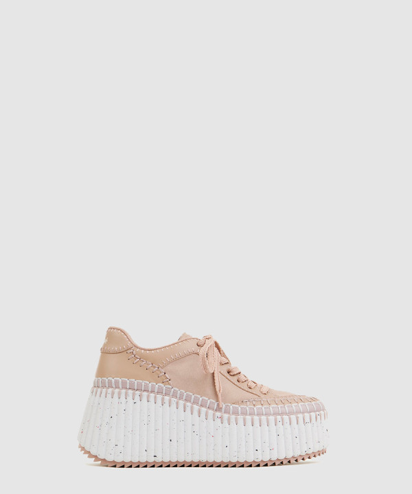 [CHLOE-끌로에] Nama 웨지 스니커즈 CHC24A02IMS6L6