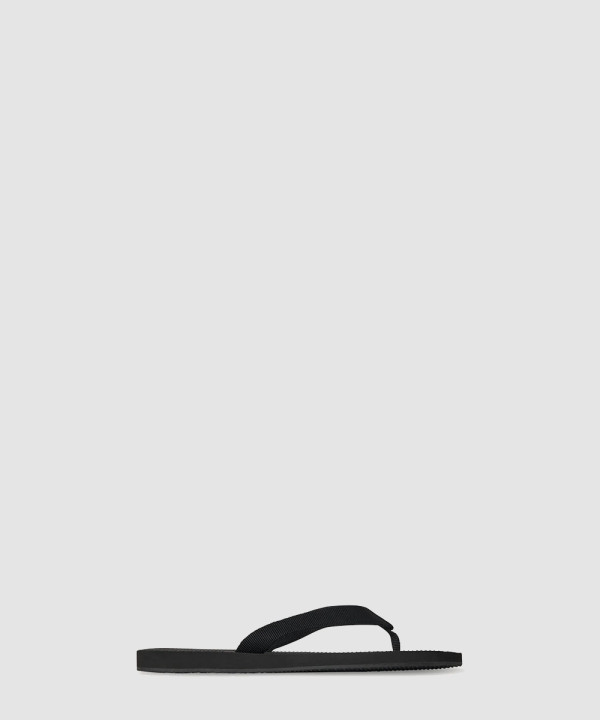 [THE ROW-더로우] 고무 클래식 샌들 F1587GROBLK