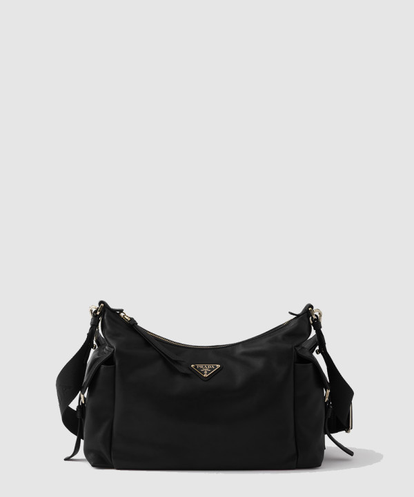 [PRADA-프라다] 익스플로어 라지 나파 가죽 핸드백 1BC264