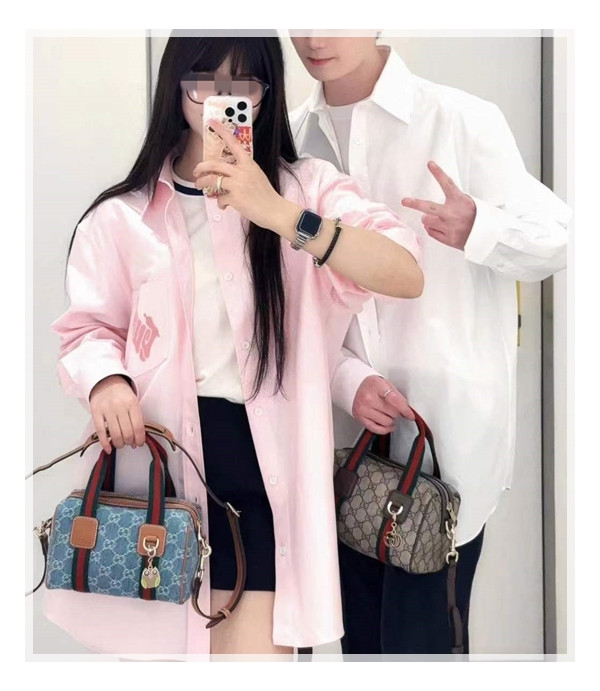 보고나면 눈빛이 반짝 변하게 되는 구찌 미니 보스턴백 을 재해석한 GG 핸드백