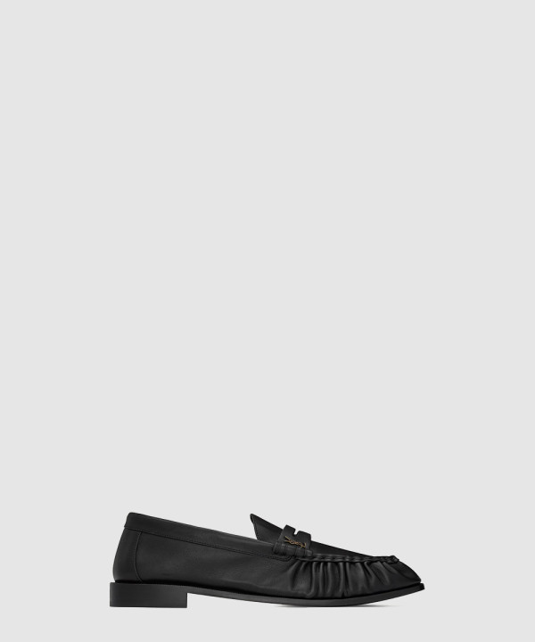 [SAINT LAURENT-생로랑] 유연한 매트 가죽 소재 LE LOAFER 818908