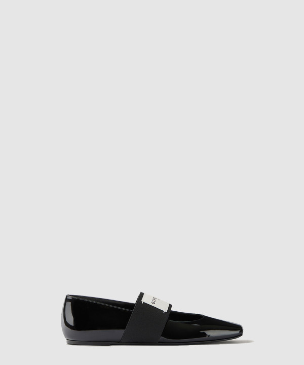 [GIVENCHY-지방시] 슬라이스 스퀘어 발레리나 BE5010E2FF