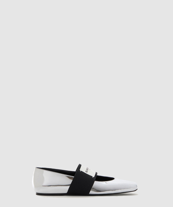 [GIVENCHY-지방시] 슬라이스 스퀘어 발레리나 BE5010E2DD